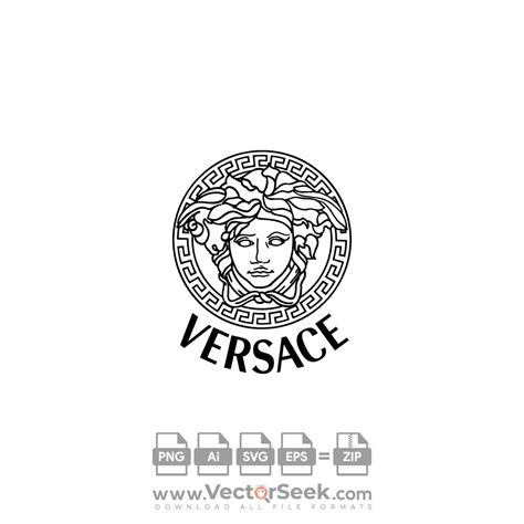 versace medusa logo on white|versace logo medusa meaning.